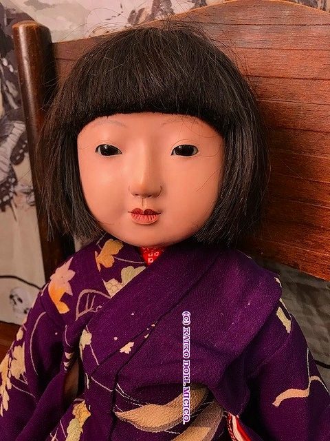 昭和の大きな女の子 懐古どぉるmicico 和洋アンティークドール専門店 人形好きなオーナーがお届けする 日本人形 西洋人形 のアンティークドールショップ