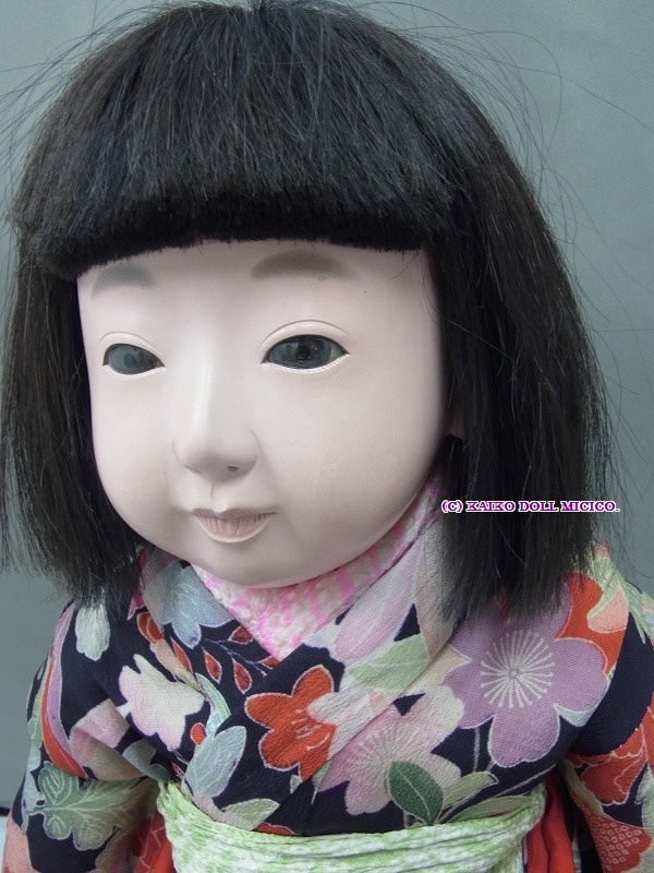 東玉 初代 大きな女の子 ！ - 懐古どぉるMicico|和洋アンティークドール専門店。人形好きなオーナーがお届けする、日本人形、西洋人形の