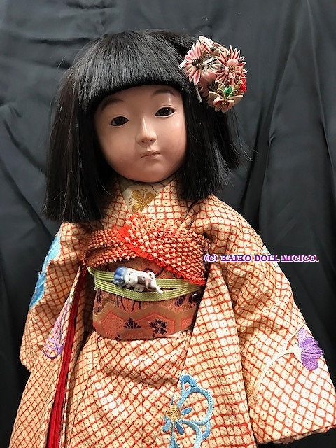 人間国宝 平田郷陽 自由人形53CM - 懐古どぉるMicico|和洋 