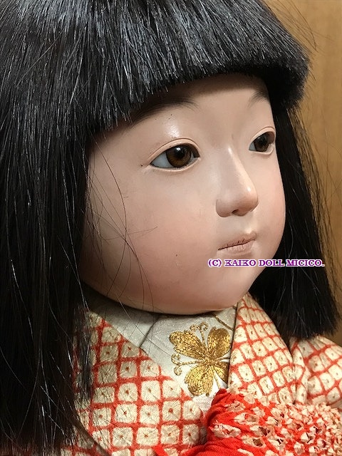 人間国宝 平田郷陽 自由人形53CM - 懐古どぉるMicico|和洋