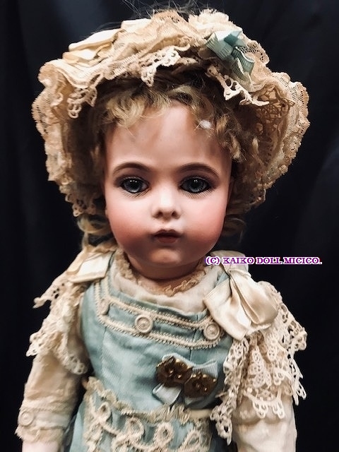 ブリュジューン6号 - 懐古どぉるMicico|和洋アンティークドール専門店  