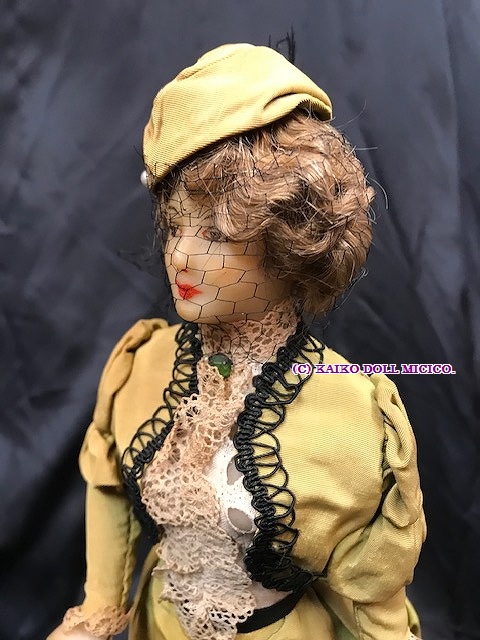 中古】 アーティストベア キノコスパ 羽チビドール kinokosupa  