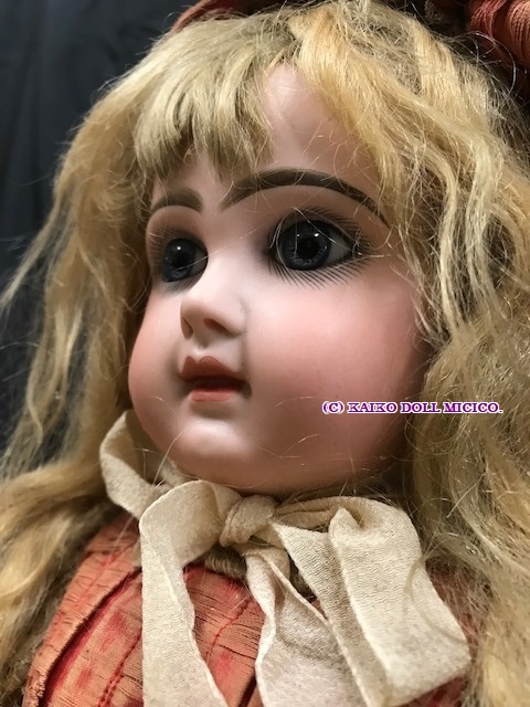 珍しい おかよ☆アンティークドール TETE JUMEAU 36cm☆ おもちゃ/人形