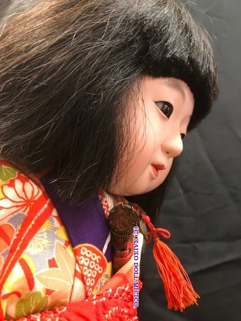 平田郷陽二代市松人形 人間国宝 - 懐古どぉるMicico|和洋