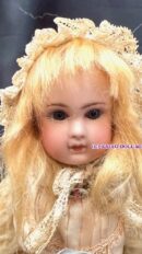 アンティーク ドール お人形 TETE Jumeau 1号 - 懐古どぉるMicico|和洋アンティークドール